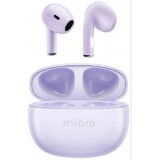 Bevielės ausinės - laisvų rankų įranga Xiaomi Mibro Earbuds 4 violetinės (violet) 